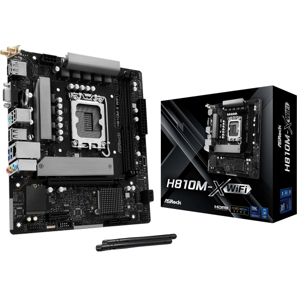 Płyta główna ASRock H810M-X WIFI