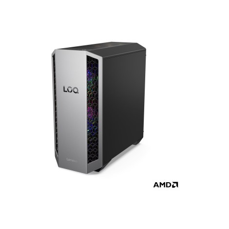 Lenovo LOQ | 26ADR10 | Desktop | Tower | AMD Ryzen 7 | 8745HX | 32 (2x16GB) GB | SODIMM DDR5 | 1000 GB | NVIDIA GeForce RTX 5070 | No Optical drive | No keyboard | Windows 11 Home | Warranty 24 month(s)