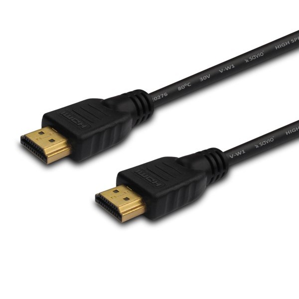 Savio CL-37 HDMI cable 1 m ...