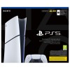 Konsola SONY PS5 Digital 825GB + 2 kontrolery DS5