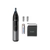 Philips | Nose, Ear and Eyebrow Trimmer | NT3650/16 | Nose, ear and eyebrow trimmer | Grey