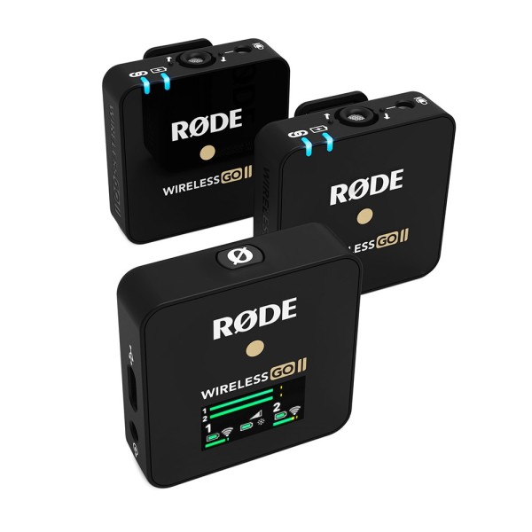 RØDE Wireless GO II - wireless ...