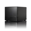 Fractal Design | NODE 804 | Side window | 2 - USB 3.0Audio in/outPower button with LED (white)HDD activity LED (white) | Black | Micro ATX | Power supply included No