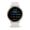 SMARTWATCH VIVOACTIVE 5/IVORY/GOLD 010-02862-11 GARMIN