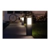 Philips Hue Turaco Outdoor Pedestal Lantern | E27 | 9 W | Warm white