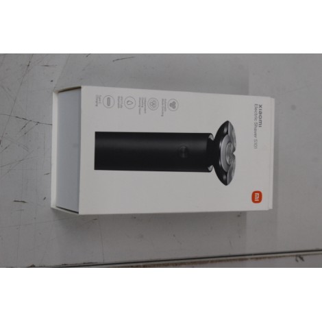 SALE OUT. Xiaomi Electric Shaver S101 EU | Xiaomi Electric Shaver | S101 EU | Operating time (max) 60 min | Wet & Dry | DEMO, SCRATCHED