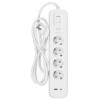 Belkin SRB001VF2M surge protector White 4 AC outlet(s) 2 m