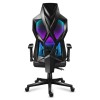 Fotel gamingowy Huzaro Combat 6.2 Black RGB
