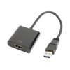 I/O ADAPTER USB3 TO HDMI/A-USB3-HDMI-02 GEMBIRD
