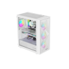 NATEC Genesis PC Case Diaxid 605 white