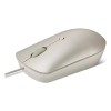 Lenovo | Compact Mouse | 540 | Wired | Sand