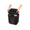 Fellowes Powershred LX45 paper shredder Cross shredding Black