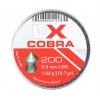 5.5 mm UMAREX COBRA spitzer molet. 200 pcs.