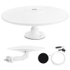 Maclean DVB-T/T2 HEVC omni-directional antenna, active, camper, 12V, MCTV-103