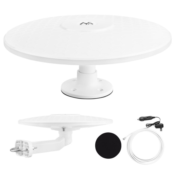 Maclean DVB-T/T2 HEVC omni-directional antenna, active, ...