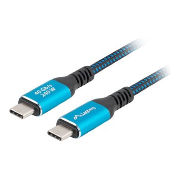 Lanberg USB-C M/M 4.0 CABLE 240W ...