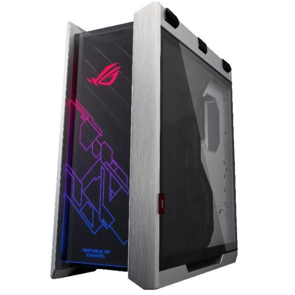 Case|ASUS|ROG Strix Helios White Edition|MidiTower|Not included|ATX|EATX|MicroATX|MiniITX|Colour ...