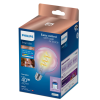 Philips Smart WiFi Filament Clear G95 RGB | E27 | 6.3 W | Full colour