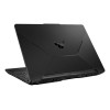 ASUS TUF Gaming A15 FA506NC-HN006 AMD Ryzen™ 5 7535HS Laptop 39.6 cm (15.6") Full HD 8 GB DDR5-SDRAM 512 GB SSD NVIDIA GeForce RTX 3050 Wi-Fi 6 (802.11ax) Black