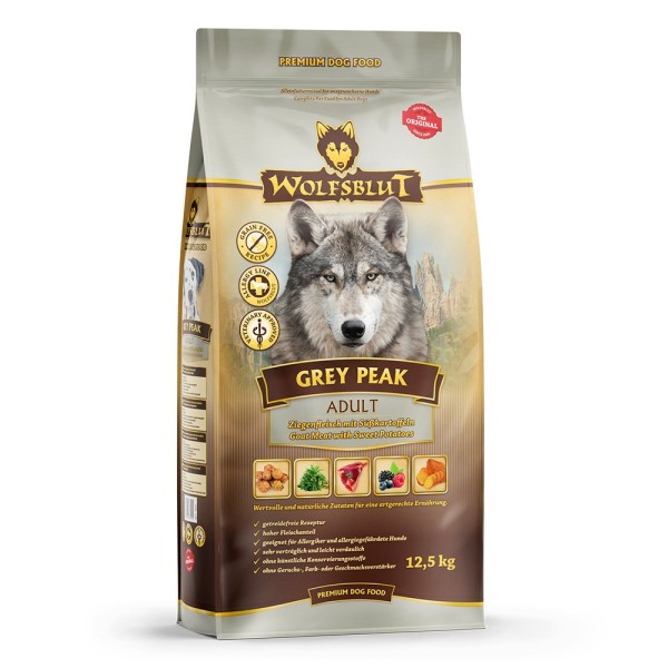 Wolfsblut wb784905 dogs dry food 12.5 ...