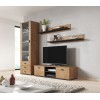 Cama display cabinet SOHO S1 lefkas oak/black