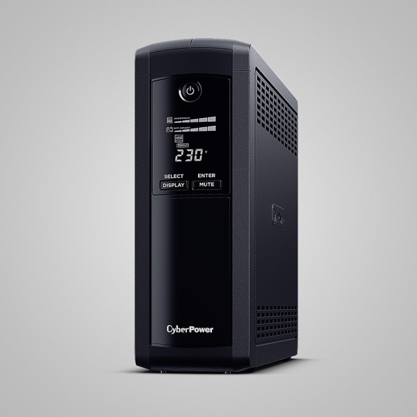 CyberPower Tracer III VP1600ELCD-FR uninterruptible power ...