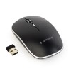 MOUSE USB OPTICAL WRL BLACK/SILENT MUSW-4BS-01 GEMBIRD