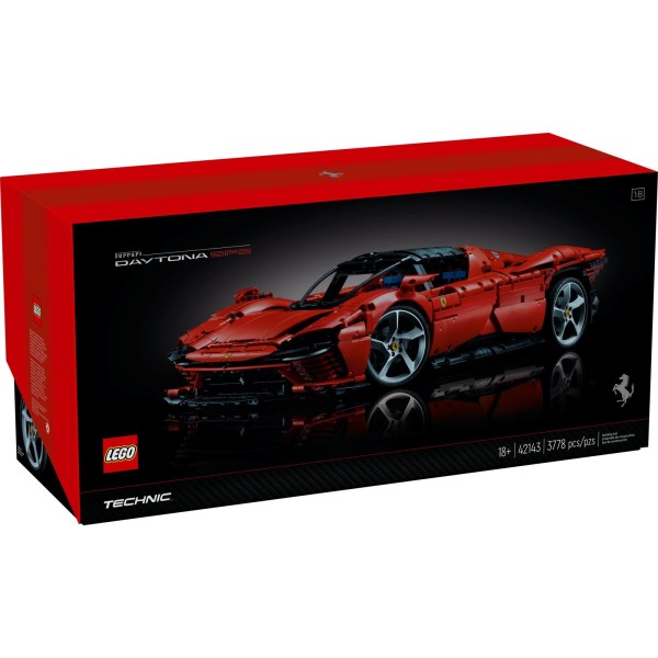 LEGO TECHNIC 42143 Ferrari Daytona SP3 ...