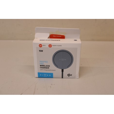 SALE OUT. FIXED MagPad, Qi2 support, gray | Fixed | MagPad Pro wireless charger | FIXMPADP-GR | Gray | DAMAGED PACKAGING, DEMO