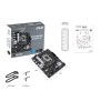 Mainboard|ASUS|Intel B760 Express|LGA1700|Micro-ATX|Memory DDR4|Memory slots 2|2xPCI-Express 4.0 1x|1xPCI-Express 4.0 16x|2xM.2|1x15pin D-sub|1xHDMI|4xUSB 2.0|4xUSB 3.2|1xOptical S/PDIF|3xAudio port|PRIMEB760M-RD4