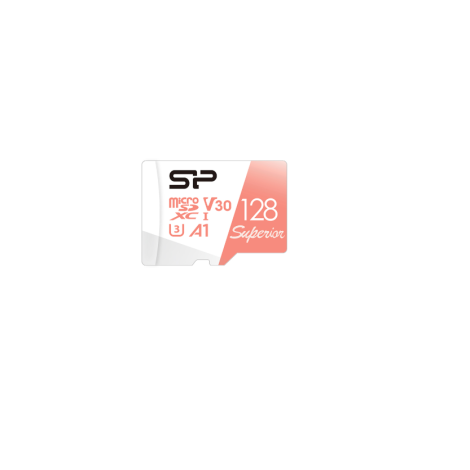 SILICON POWER Superior Micro SDXC 128GB, W/A, V30, A1, TF_SDXC UHS-I V3 | Silicon Power