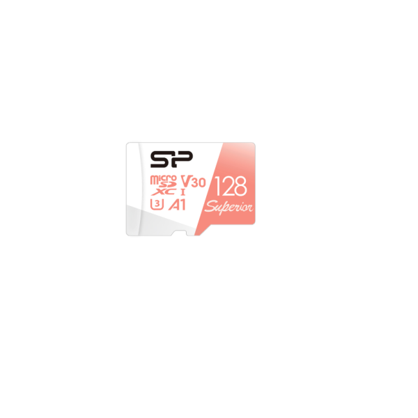 SILICON POWER Superior Micro SDXC 128GB, ...