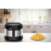 Tefal Uno FF215D Single Stand-alone 1600 W Deep fryer Black, Stainless steel