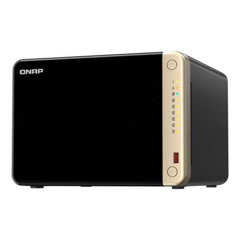 QNAP | 6-Bay desktop NAS | TS-664-8G | Intel Celeron | N5095 4-core | Processor frequency 2.9 GHz | 8 GB | DDR4