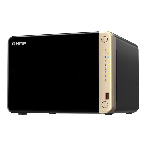 QNAP | 6-Bay desktop NAS | ...