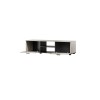 Cama SOHO TV cabinet 140x43x37 cashmere + black
