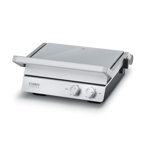 Caso Double Contact Grill | SteakChef | Contact grill | 2000 W | Stainless Steel