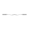 REBEL ACTIVE Olympic curl bar 50mm, Olympic barbell 120cm 6kg