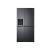 LG | Refrigerator | GSLV71MCLE | Energy efficiency class E | Free standing | Side by side | Height 179 cm | No Frost system | Fridge net capacity 416 L | Freezer net capacity 219 L | 36 dB | Matte Black