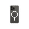 Belkin | SheerForce Magnetic Anti-Microbial Protective Case | Protective Case | Apple | iPhone 14 | N/A | Transparent | Protect your new iPhone 14 with a MagSafe-compatible, magnetic phone case. The clear, UV light-resistant material prevents discoloratio