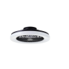 LED fan light BRILLIANT SIANO 40W CCT 2700-6500K 4400lm DIM Ø48cm with remote control | BRILLIANT