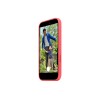 Apple iPhone 17 Silicone Case with MagSafe – Bright Guava | Apple