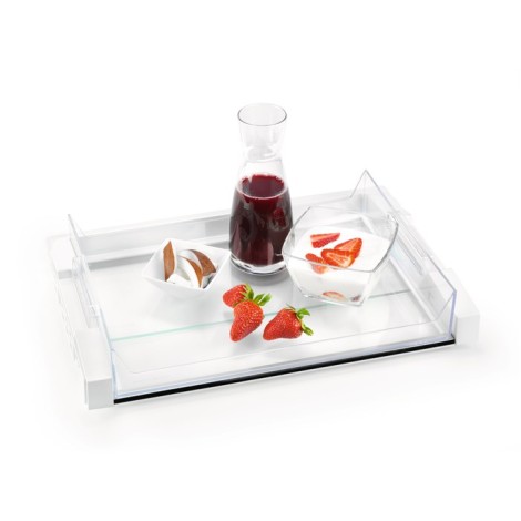 AEG A6RHES31 fridge/freezer part/accessory Shelf Transparent