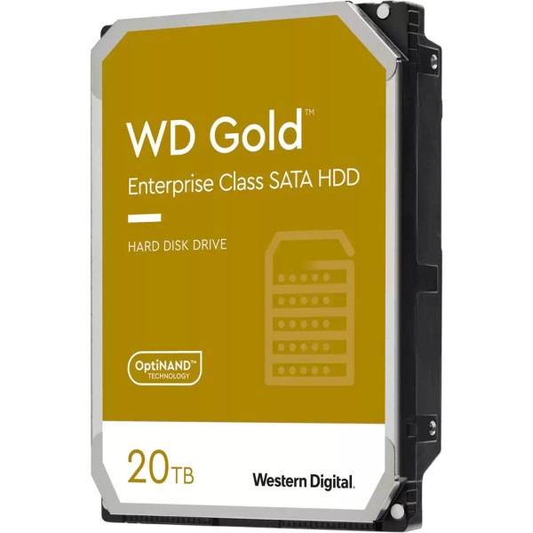 Western Digital Gold 3.5" 20000 GB ...