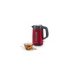 Bosch | Kettle | DesignLine TWK4P434 | Electric | 2400 W | 1.7 L | Stainless steel | 360° rotational base | Red/Black
