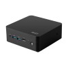 MSI Cubi NUC 13MQ-062PL i5-1345U 16GB SSD512GB Intel Iris Xe Graphics AX211 WiFi 6E Windows 11 Pro Black