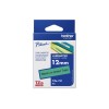 BROTHER TZE731 tape black/green 12mm 8m