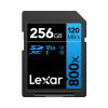 Lexar | Memory Card | Professional 800x PRO | 256 GB | SDXC | Flash memory class UHS-I