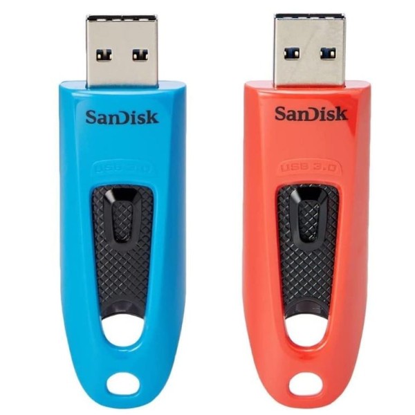 MEMORY DRIVE FLASH USB3 64GB/2PK SDCZ48-064G-G46BR2 ...