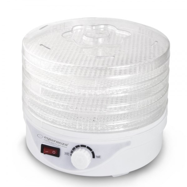 Esperanza EKD003 food dehydrator Transparent, White ...